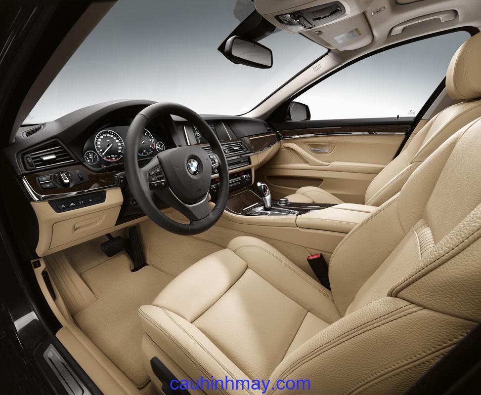BMW 530D TOURING LUXURY EDITION 2013 - cauhinhmay.com