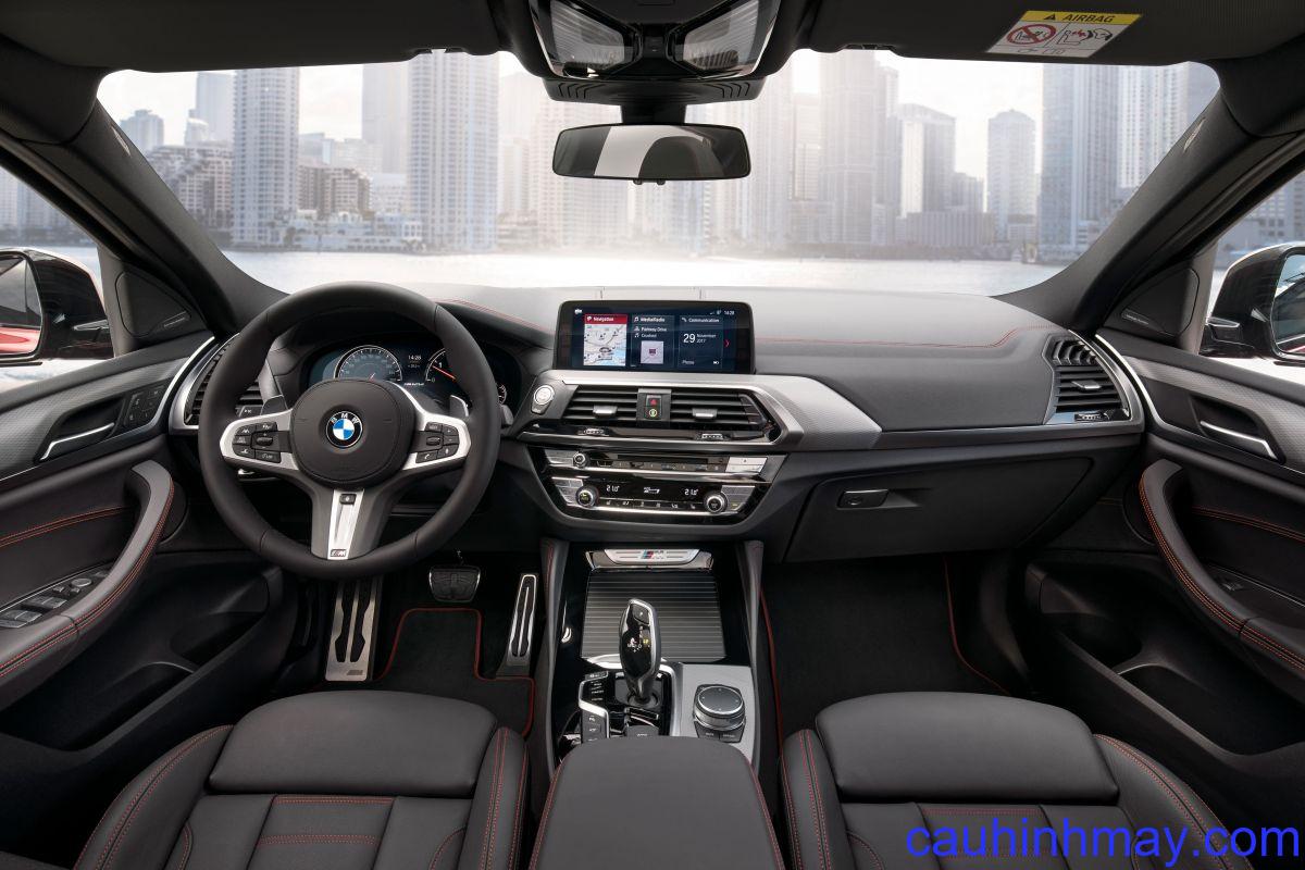 BMW X4 XDRIVE30I 2018 - cauhinhmay.com
