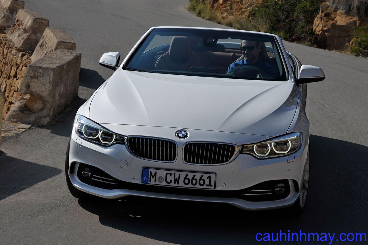 BMW 420D CABRIO EXECUTIVE 2014 - cauhinhmay.com