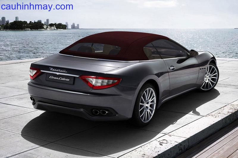 MASERATI GRANCABRIO SPORT 2010 - cauhinhmay.com