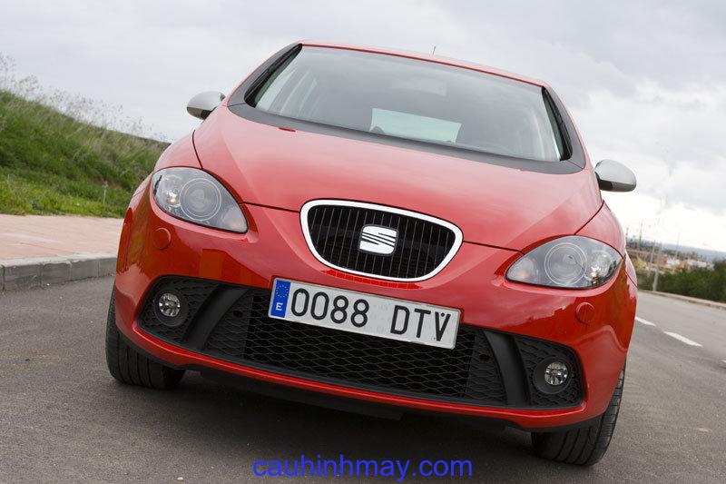 SEAT ALTEA 2.0 TFSI FR 2004 - cauhinhmay.com