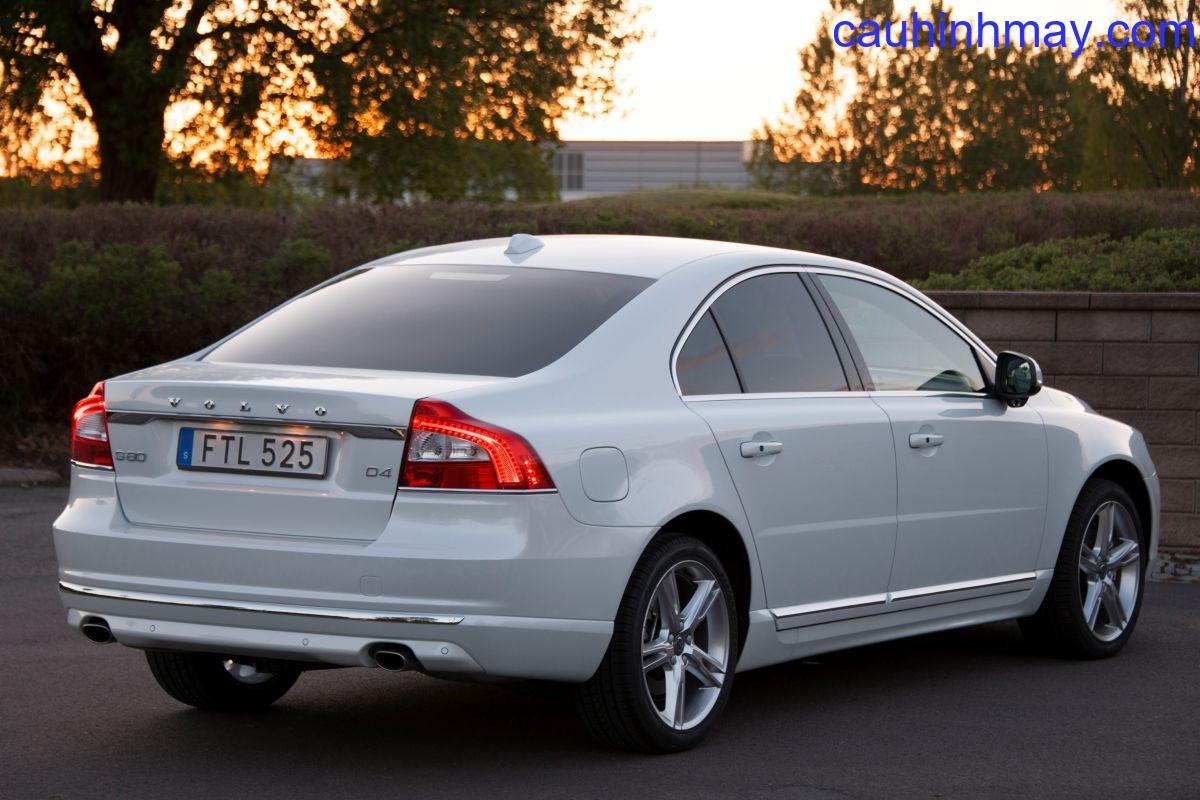 VOLVO S80 D2 KINETIC 2013 - cauhinhmay.com
