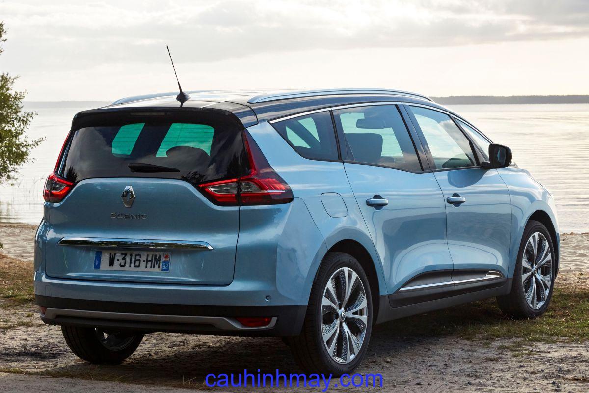 RENAULT GRAND SCENIC TCE 140 LIMITED 2016 - cauhinhmay.com