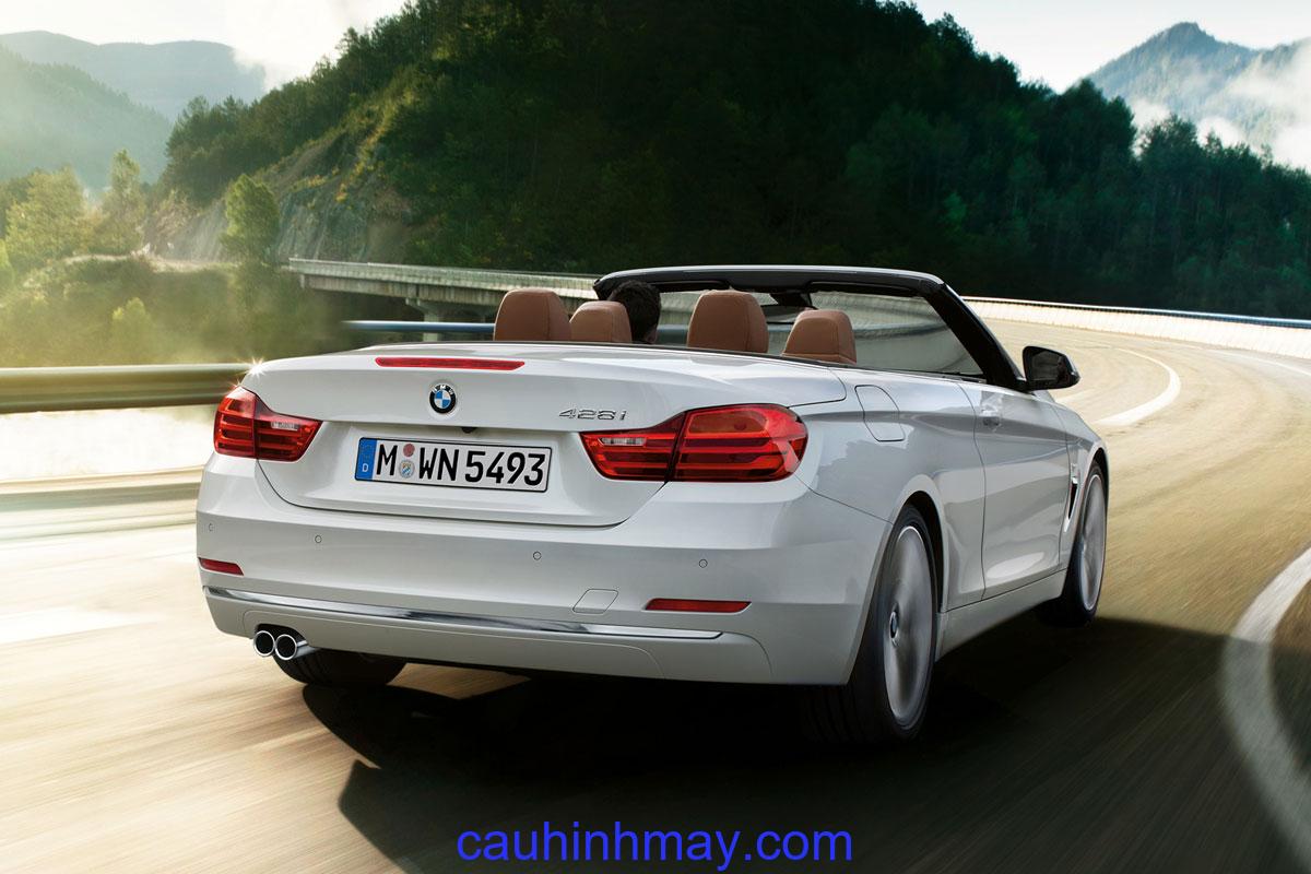 BMW 420D CABRIO HIGH EXECUTIVE 2014 - cauhinhmay.com