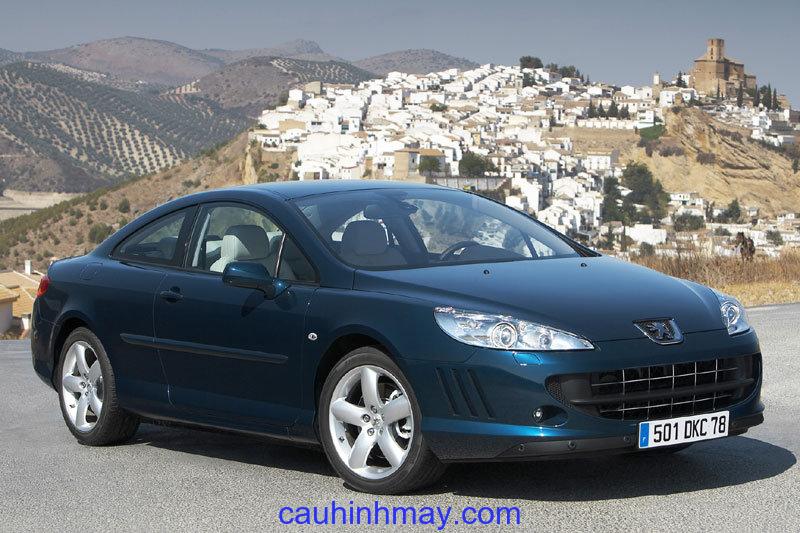 PEUGEOT 407 COUPE GT 2.7 HDIF V6 2008 - cauhinhmay.com