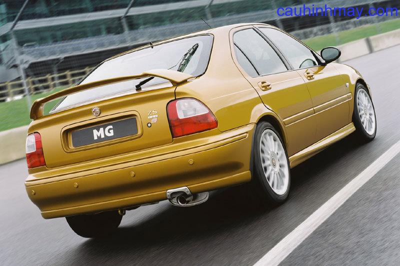 MG ZS 120 2002 - cauhinhmay.com