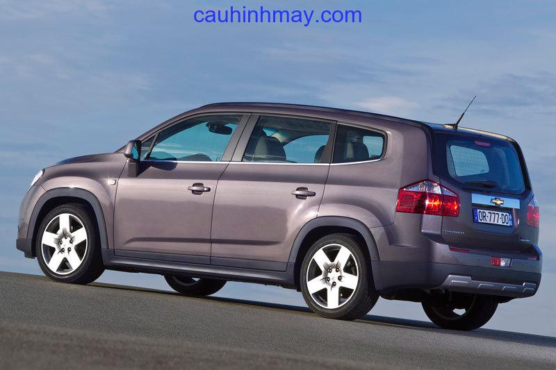 CHEVROLET ORLANDO 1.4T LS 2011 - cauhinhmay.com