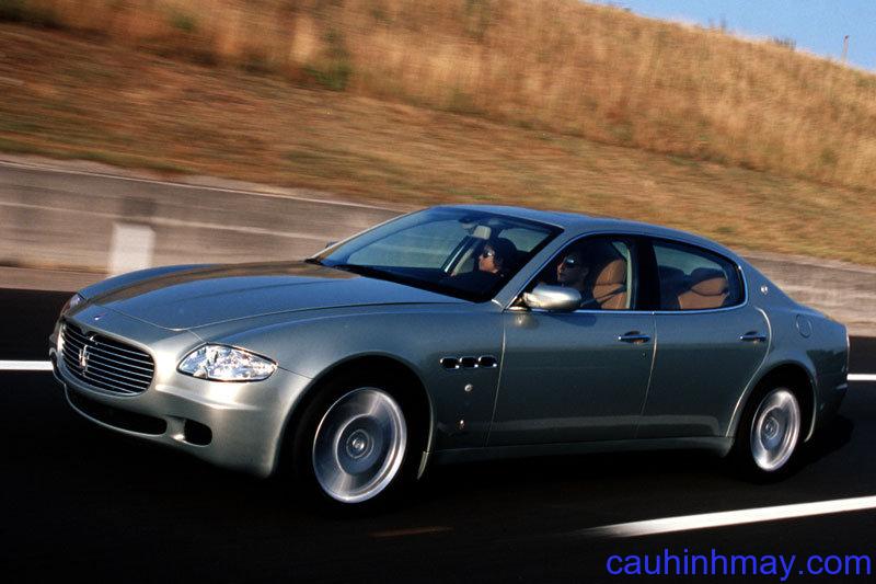 MASERATI QUATTROPORTE 2004 - cauhinhmay.com