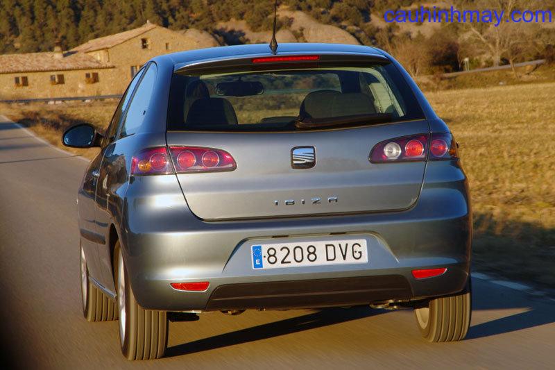 SEAT IBIZA 1.8 20VT CUPRA 2006 - cauhinhmay.com