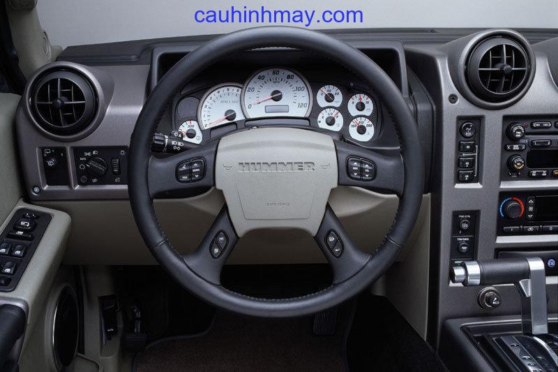 HUMMER H2 SUT 6.0 V8 EXCLUSIVE 2008 - cauhinhmay.com