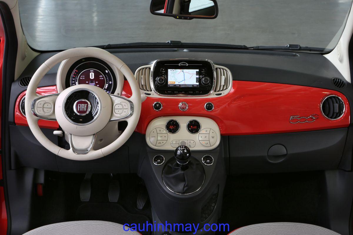 FIAT 500C 1.2 POPSTAR 2015 - cauhinhmay.com