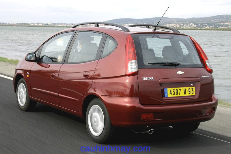 CHEVROLET TACUMA 1.6 SPIRIT 2005 - cauhinhmay.com