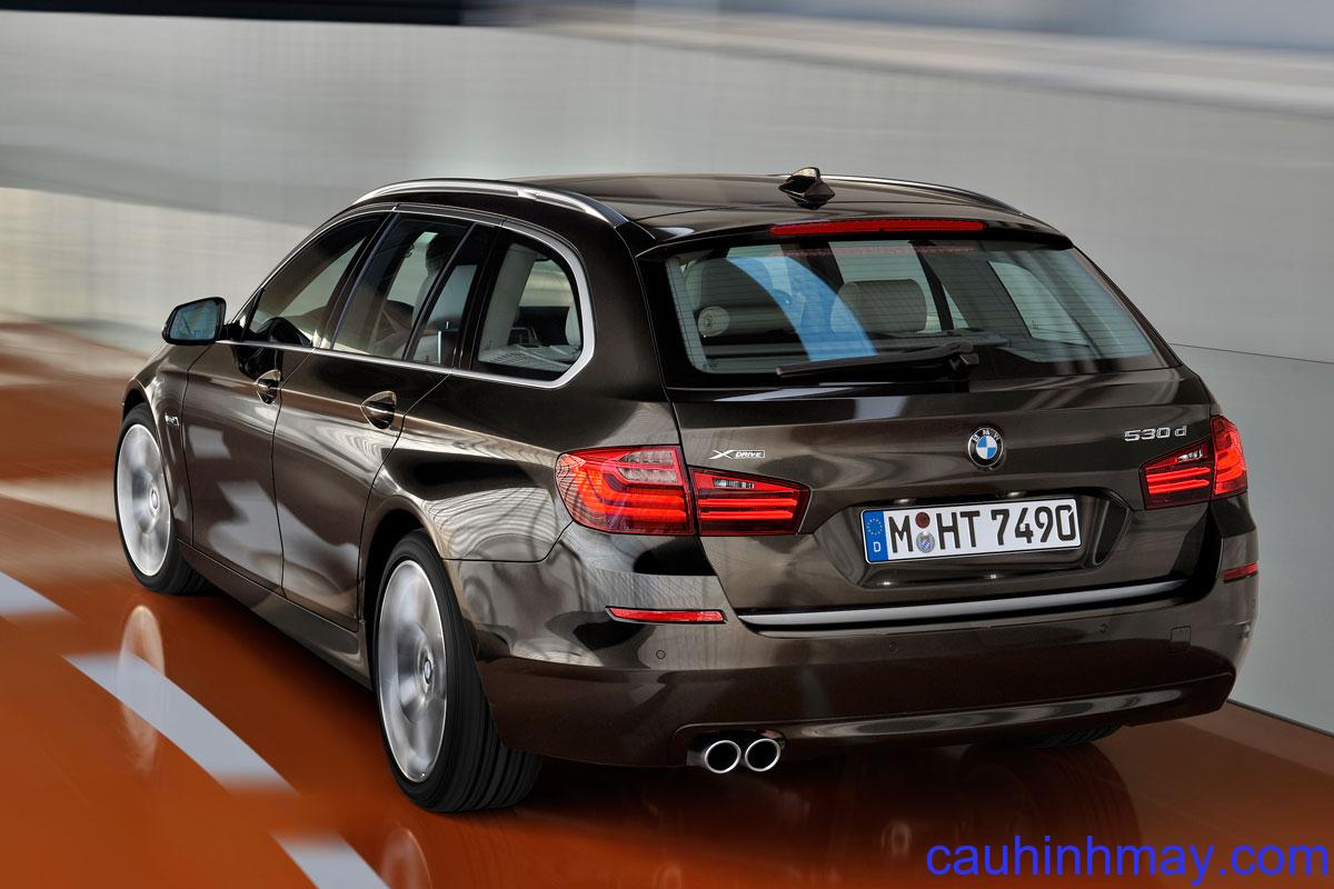 BMW 535I TOURING HIGH EXECUTIVE 2013 - cauhinhmay.com