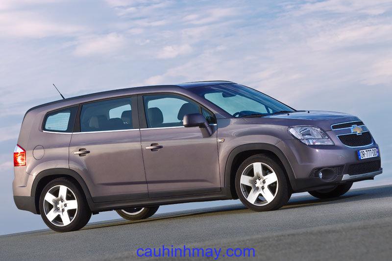 CHEVROLET ORLANDO 1.4T LS 2011 - cauhinhmay.com