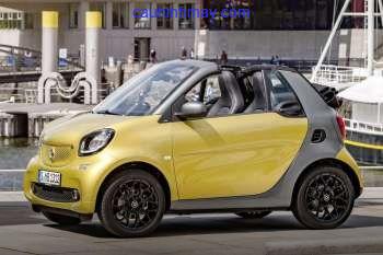 SMART FORTWO CABRIO ELECTRIC DRIVE BUSINESS SOLUTION PLUS 2016
