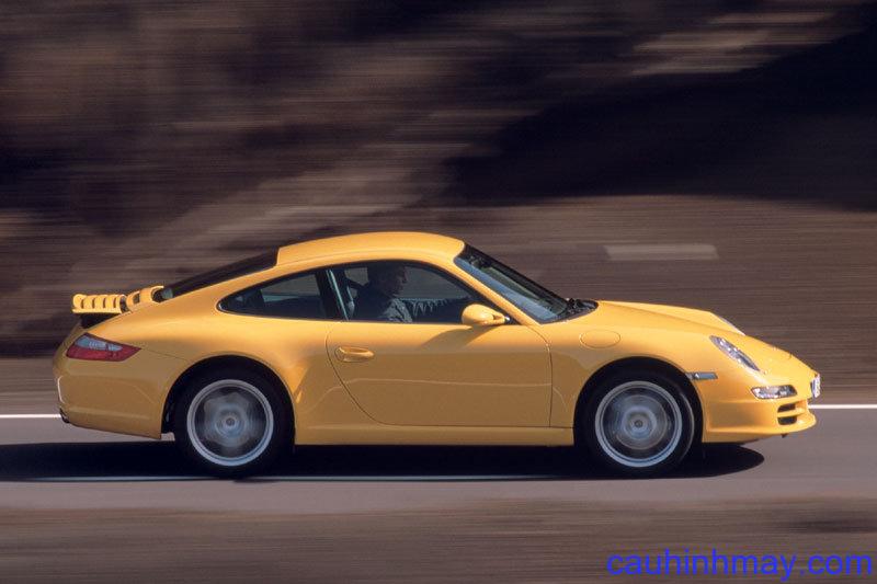 PORSCHE 911 GT2 COUPE 2004 - cauhinhmay.com