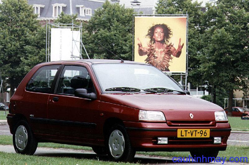 RENAULT CLIO 16V 1994 - cauhinhmay.com