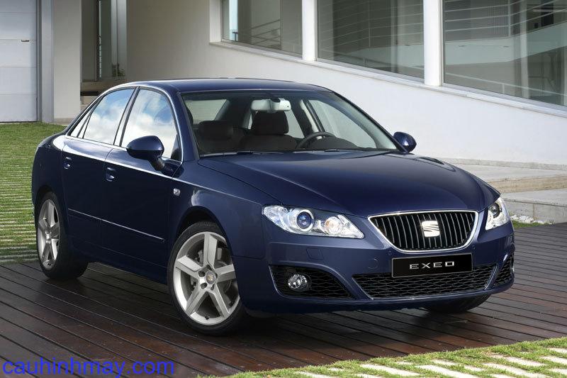 SEAT EXEO 1.6 BUSINESSLINE 2009 - cauhinhmay.com