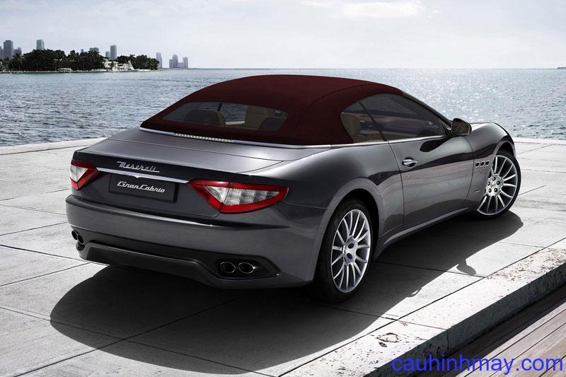 MASERATI GRANCABRIO SPORT 2018 - cauhinhmay.com