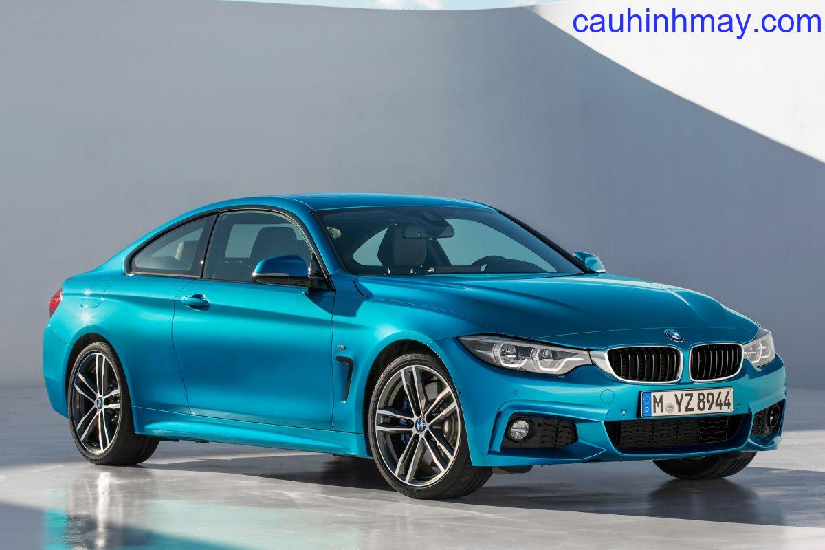 BMW 420D COUPE 2017 - cauhinhmay.com