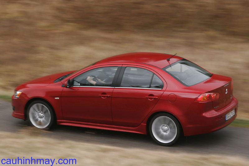 MITSUBISHI LANCER 1.8 DI-D CLEARTEC EDITION TWO 2007 - cauhinhmay.com