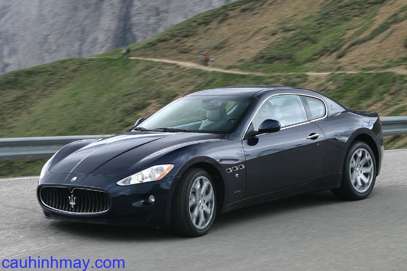 MASERATI GRANTURISMO MC 2018 - cauhinhmay.com