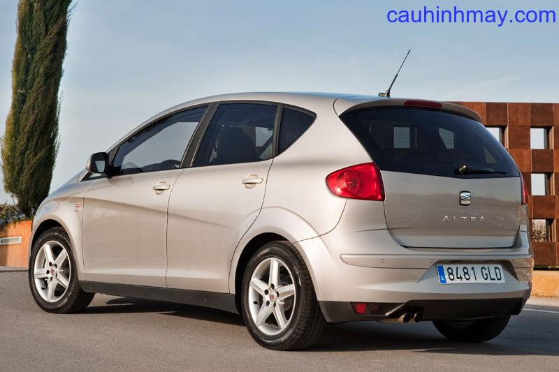 SEAT ALTEA 1.2 TSI ECOMOTIVE GOOD STUFF 2009 - cauhinhmay.com