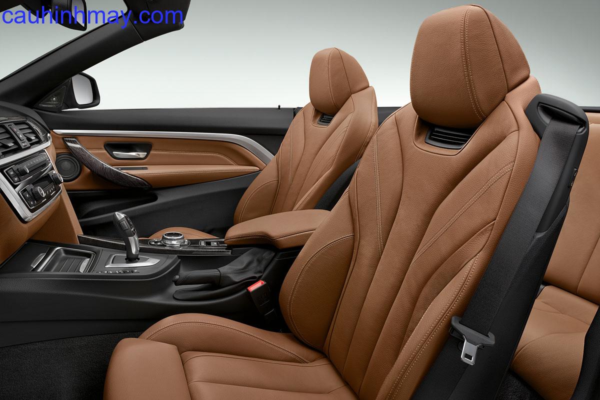 BMW 430D CABRIO EXECUTIVE 2014 - cauhinhmay.com