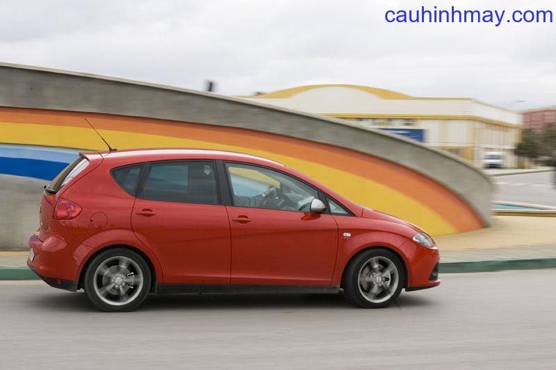 SEAT ALTEA 2.0 FSI DYNAMIC STYLE 2004 - cauhinhmay.com