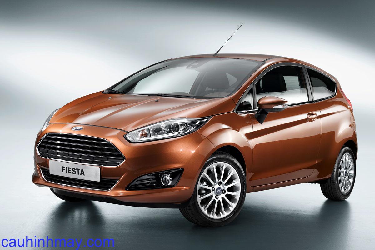 FORD FIESTA 1.6 ECOBOOST ST2 2012 - cauhinhmay.com