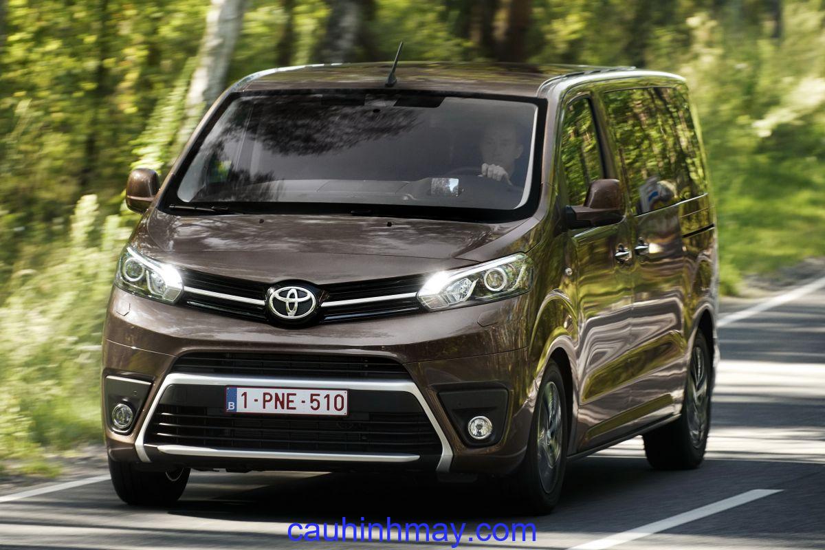 TOYOTA PROACE VERSO COMPACT 1.6 D-4D 115HP DYNAMIC 2016 - cauhinhmay.com