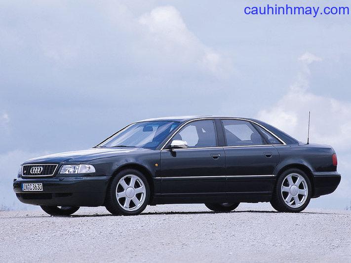 AUDI S8 1996 - cauhinhmay.com
