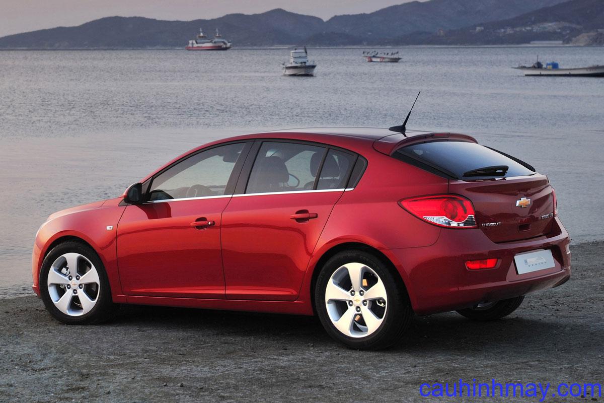 CHEVROLET CRUZE 1.7D 130HP LTZ+ 2011 - cauhinhmay.com