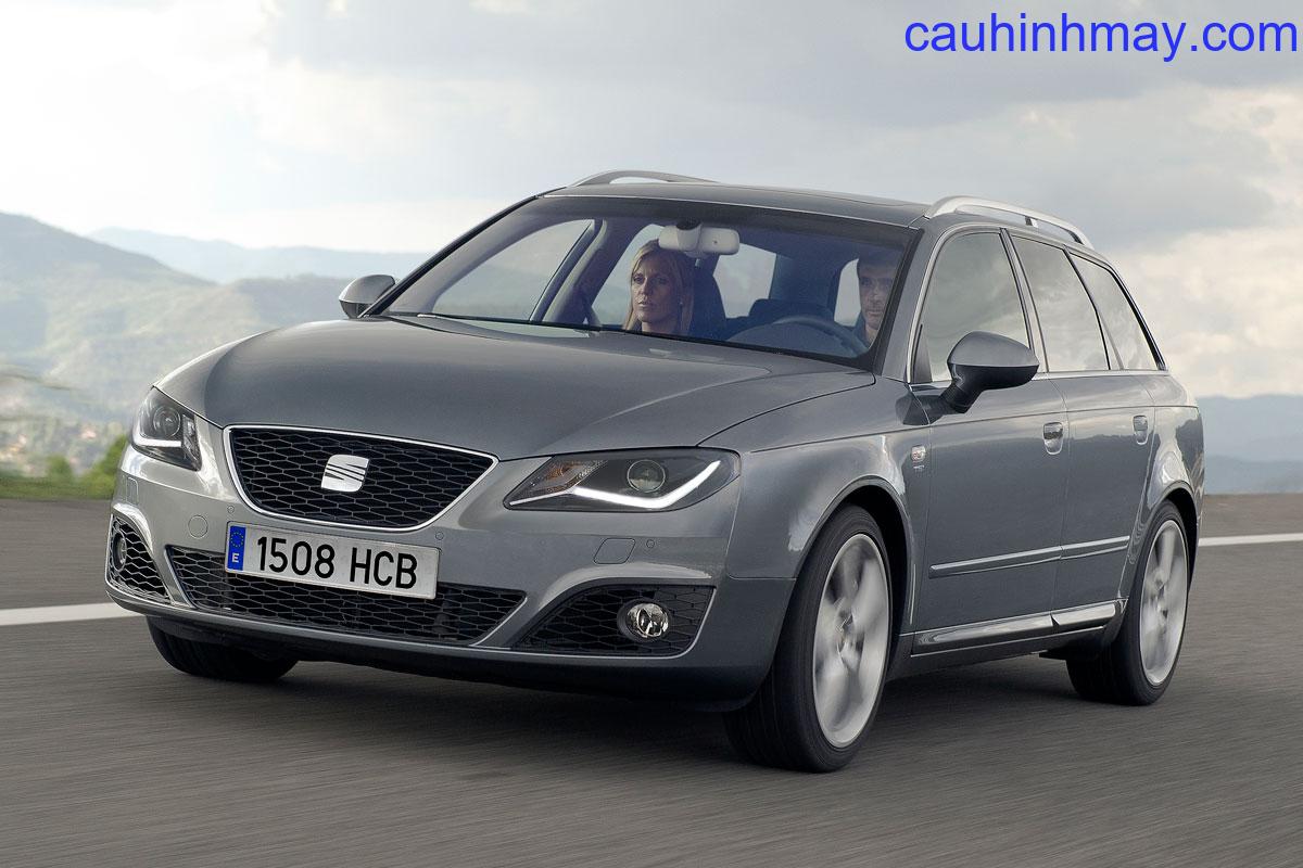 SEAT EXEO ST 1.8 TSI 160HP SPORT 2012 - cauhinhmay.com