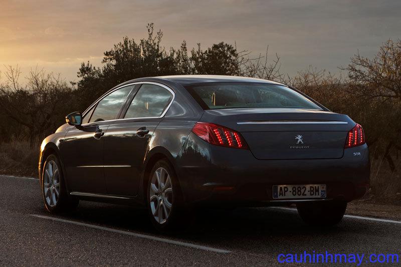 PEUGEOT 508 STYLE 1.6 THP 2010 - cauhinhmay.com