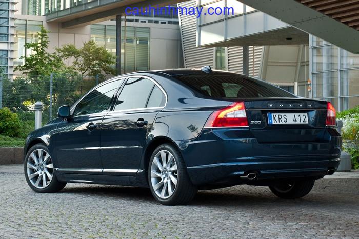 VOLVO S80 D4 LIMITED EDITION 2011 - cauhinhmay.com