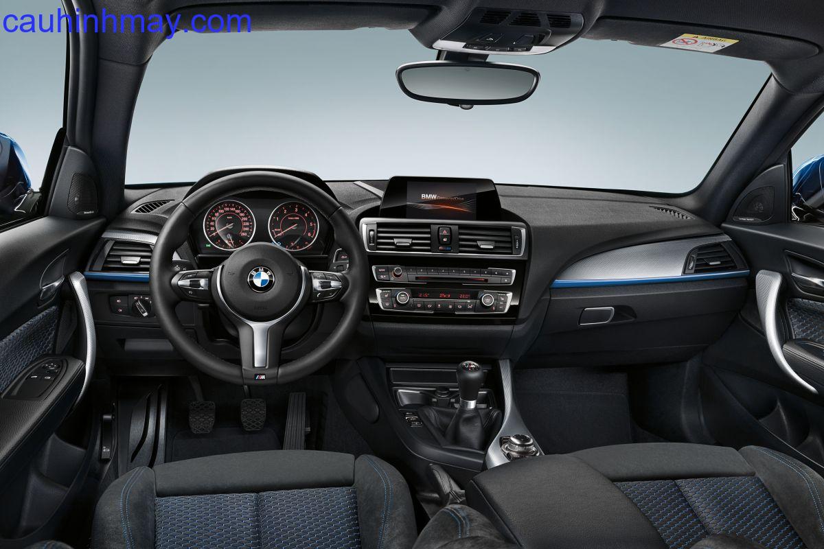 BMW 116D 2015 - cauhinhmay.com