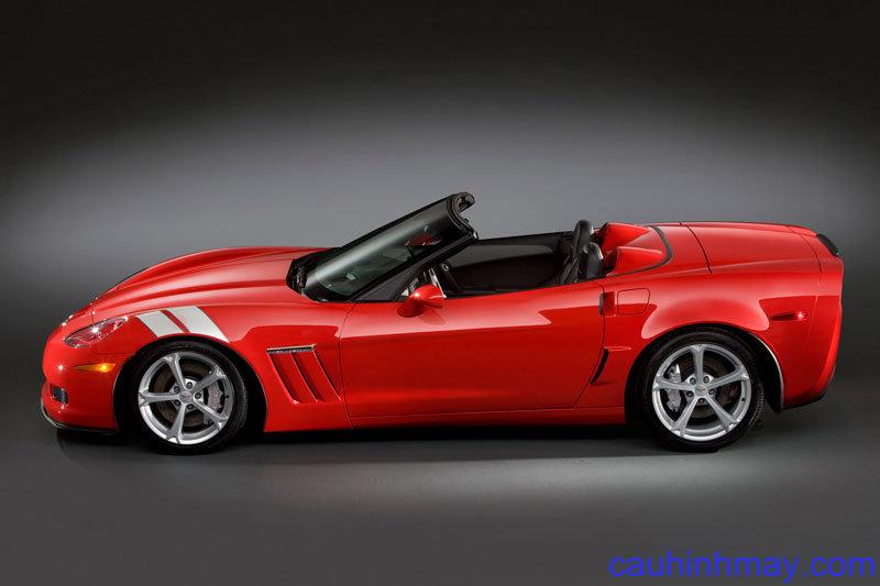 CHEVROLET CORVETTE 427 CONVERTIBLE 2010 - cauhinhmay.com