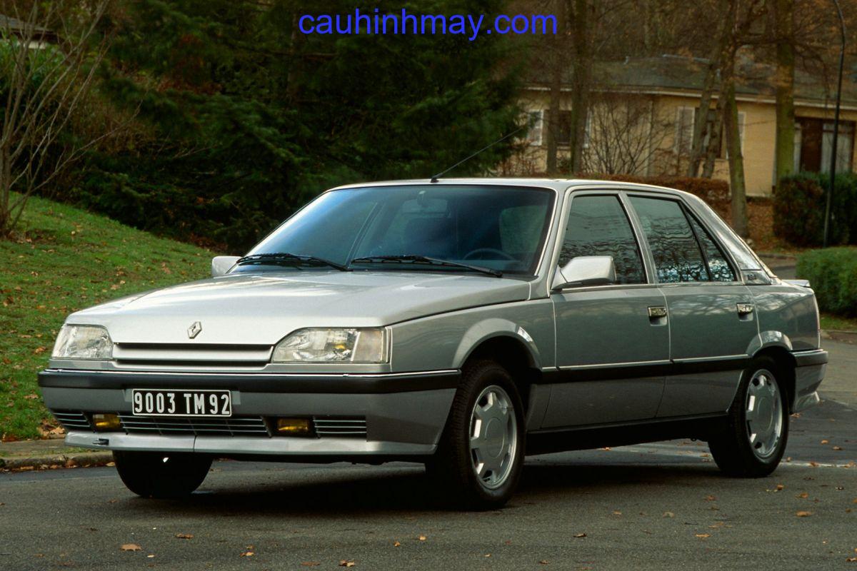 RENAULT 25 V6 TURBO 1988 - cauhinhmay.com