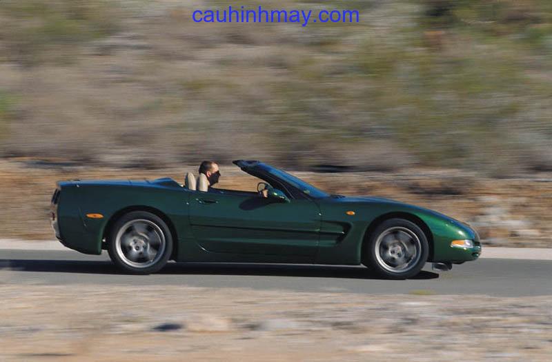 CHEVROLET CORVETTE CONVERTIBLE 1998 - cauhinhmay.com