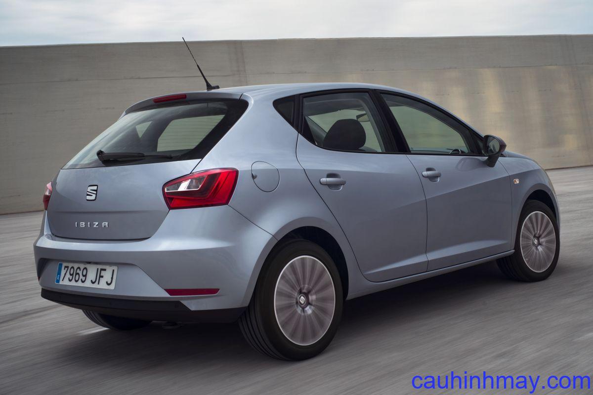 SEAT IBIZA 1.4 ECOTSI 150HP FR CONNECT 2015 - cauhinhmay.com