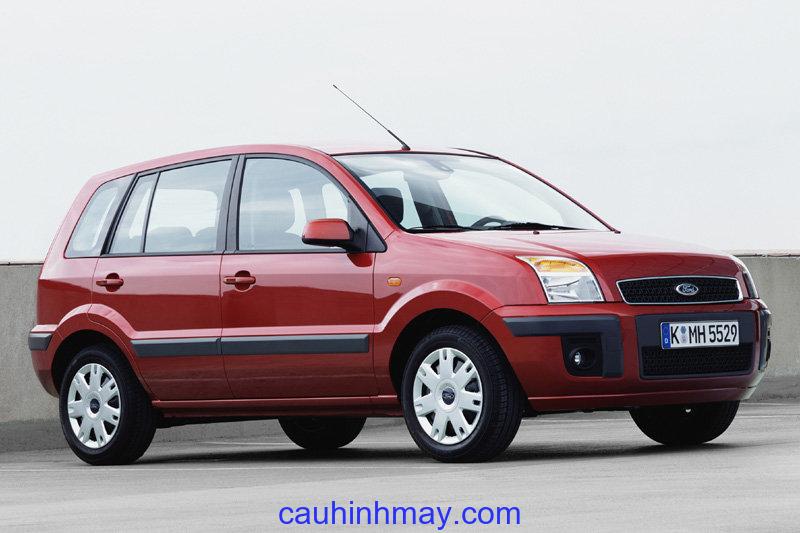 FORD FUSION 1.4 16V STYLE 2005 - cauhinhmay.com