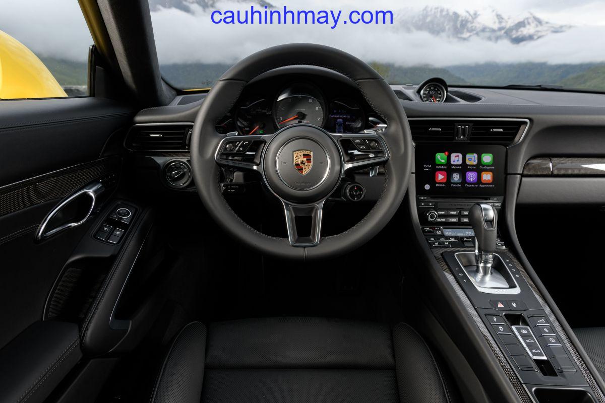 PORSCHE 911 TURBO COUPE 2015 - cauhinhmay.com
