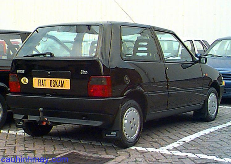 FIAT UNO 1.7 D 1989 - cauhinhmay.com