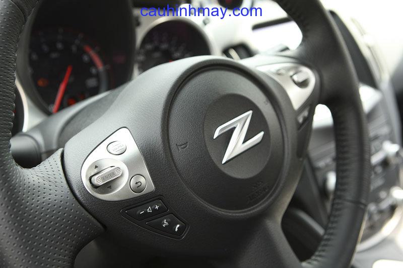 NISSAN 370Z GT EDITION 2009 - cauhinhmay.com