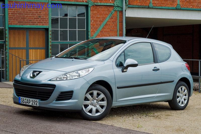 PEUGEOT 207 STYLE 1.6 HDIF 92HP 2009 - cauhinhmay.com