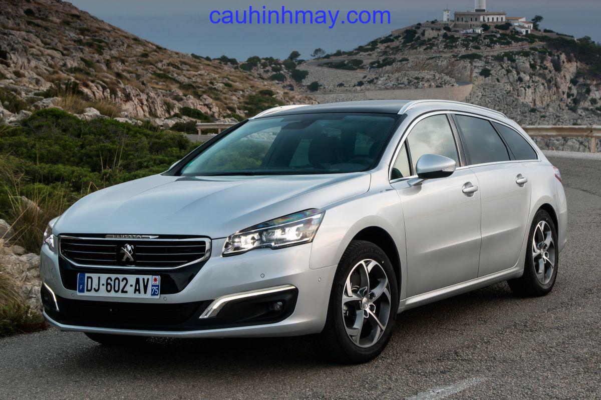 PEUGEOT 508 SW RXH 2.0 HDI HY4 BLUE LEASE EXECUTIVE 2014 - cauhinhmay.com