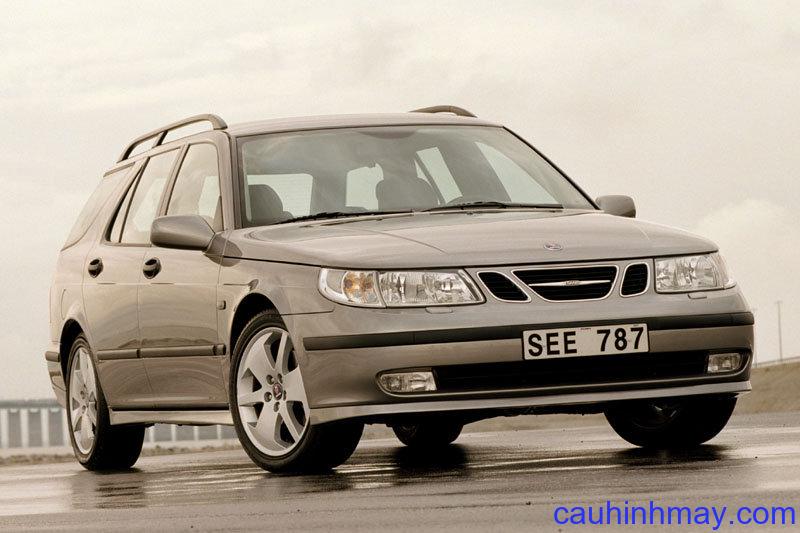 SAAB 9-5 ESTATE 3.0 V6 T ARC 2001 - cauhinhmay.com