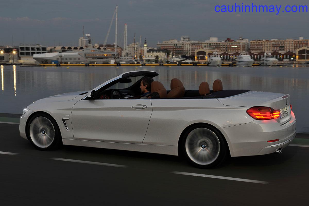 BMW 425D CABRIO EXECUTIVE 2014 - cauhinhmay.com
