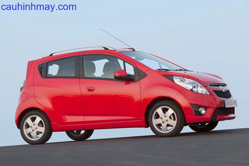 CHEVROLET SPARK 1.0 LE 2010 - cauhinhmay.com